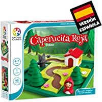Los mejores  - Games-SG021ES Smart Games Caperucita Roja Deluxe- Miscelanea (Lúdilo SG021ES)